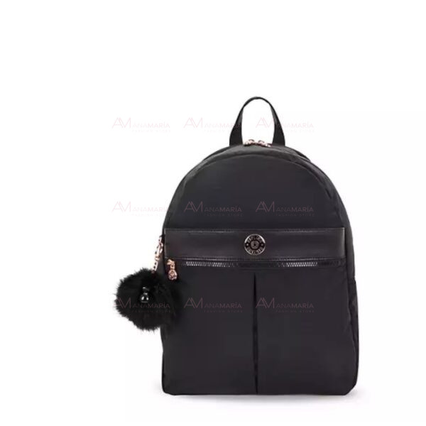 Backpack mochila negra Kipling