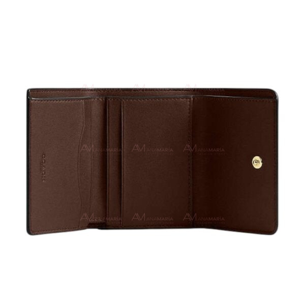 Cartera negra Coach - Imagen 4