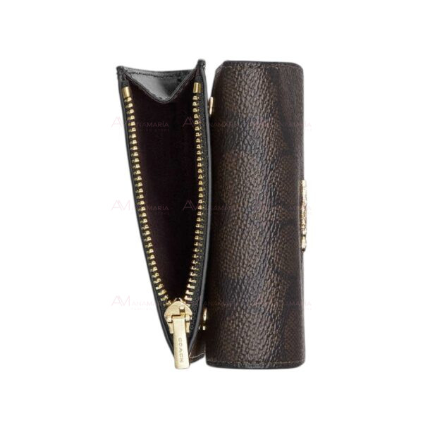 Cartera negra Coach - Imagen 5