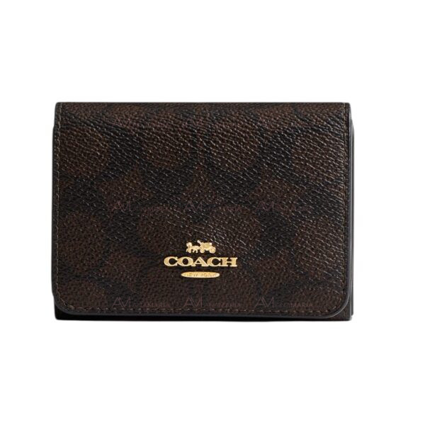 Cartera negra Coach