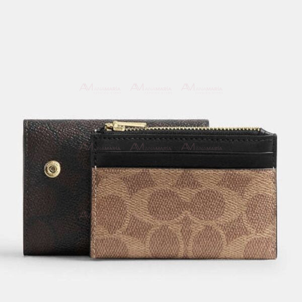 Cartera negra Coach - Imagen 2