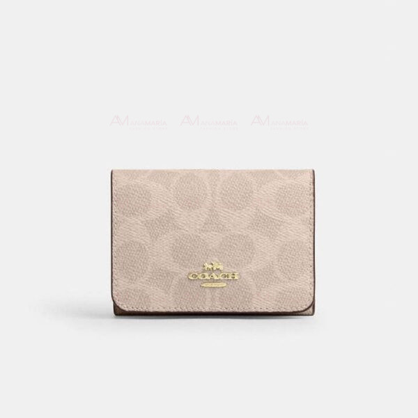 Cartera rosa Coach - Imagen 6
