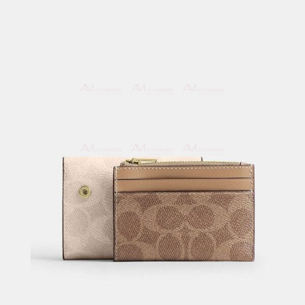 Cartera rosa Coach - Imagen 5