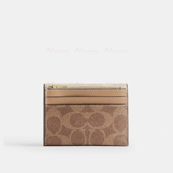 Cartera rosa Coach - Imagen 4