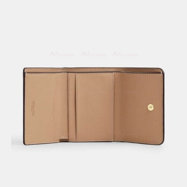 Cartera rosa Coach - Imagen 3