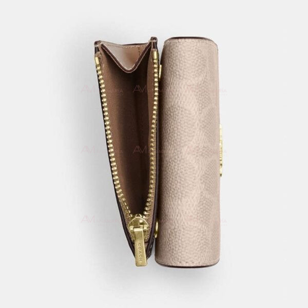 Cartera rosa Coach - Imagen 2