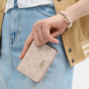 Cartera rosa Coach