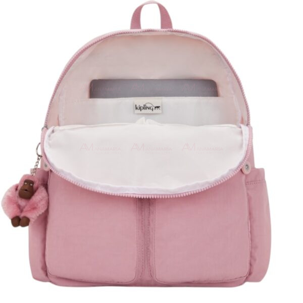 Backpack mochila rosa Kipling