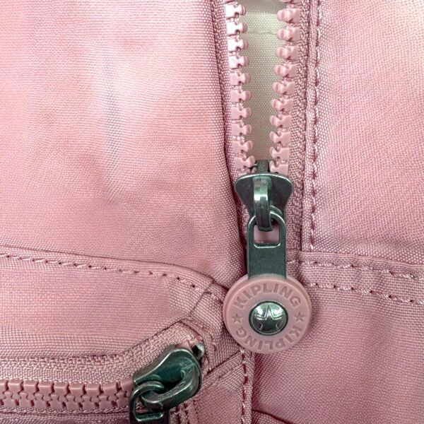 Backpack mochila rosa Kipling - Imagen 4