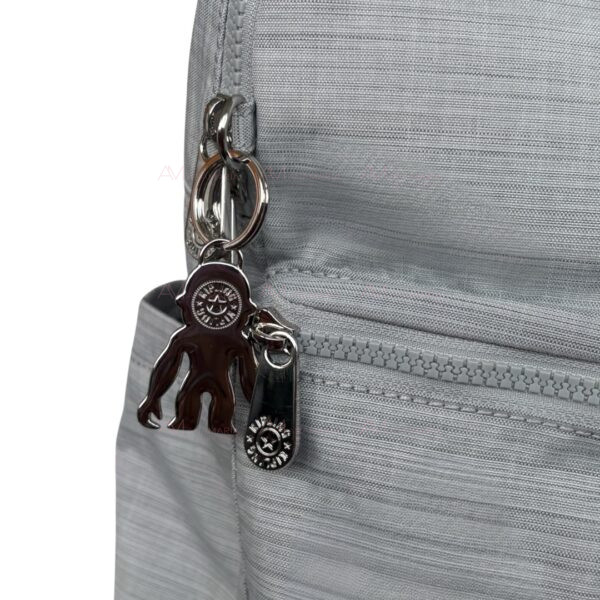Backpack mochila gris Kipling - Imagen 3