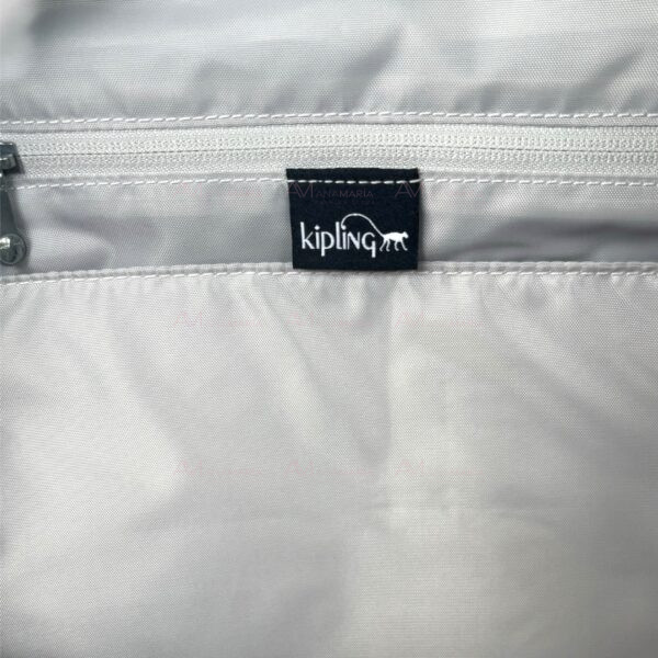 Backpack mochila gris Kipling - Imagen 5