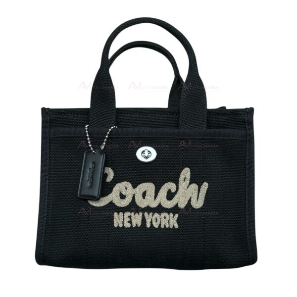 Bolsa tote negra Coach