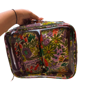 Cosmetic set cosmetiqueras flores Vera Bradley