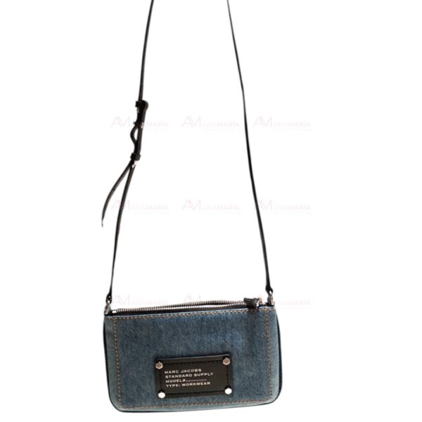 Bolsa bandolera mezclilla Mark Jacobs - Imagen 3