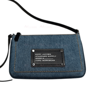 Bolsa bandolera mezclilla Mark Jacobs