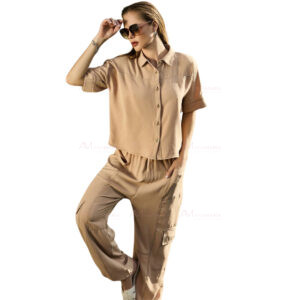 Conjunto Pantalón Beige