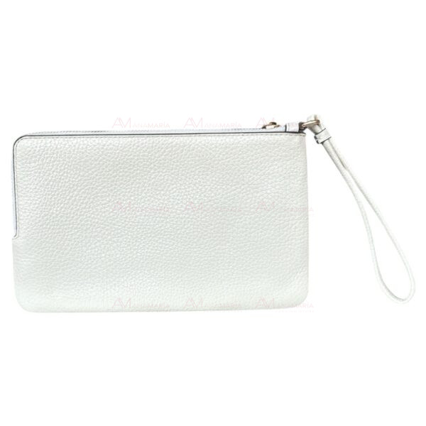 Bolsa muñequera blanca Coach - Imagen 5