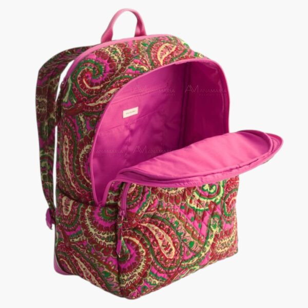 Mochila essential grande flores Vera Bradley - Imagen 2