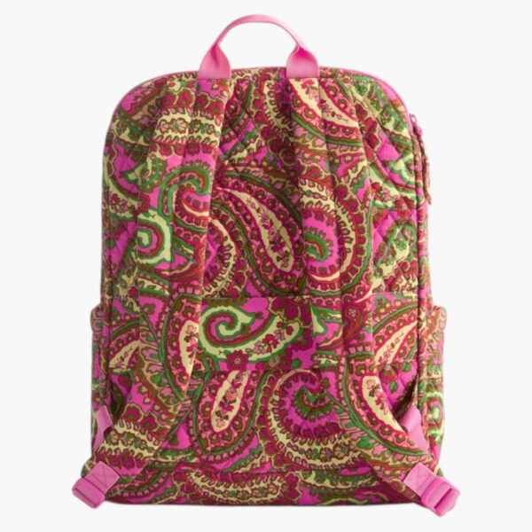 Mochila essential grande flores Vera Bradley - Imagen 3