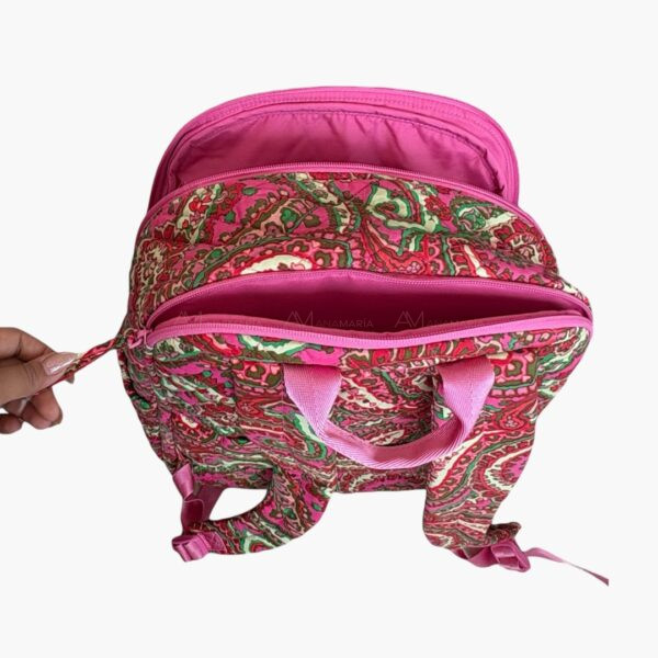 Mochila essential grande flores Vera Bradley - Imagen 5