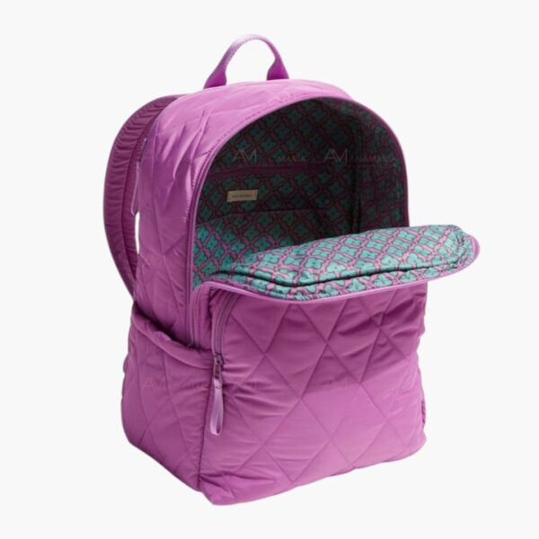 Mochila essential grande rosa Vera Bradley - Imagen 2