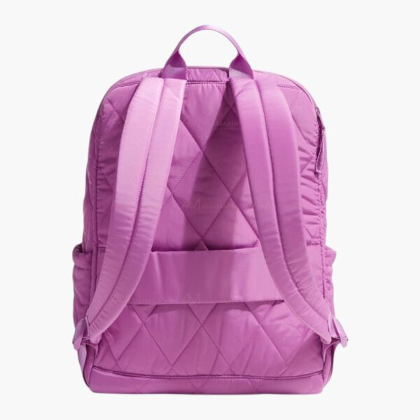 Mochila essential grande rosa Vera Bradley - Imagen 3