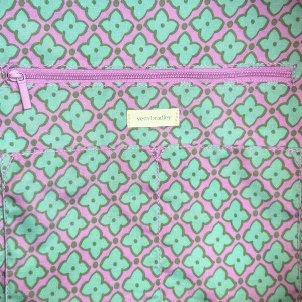 Mochila essential grande rosa Vera Bradley - Imagen 4