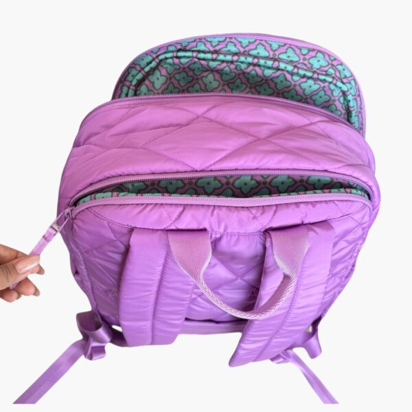 Mochila essential grande rosa Vera Bradley - Imagen 5