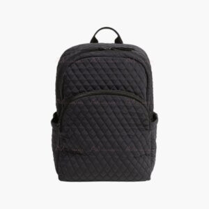 Mochila essential grande negra Vera Bradley
