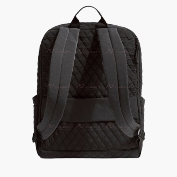Mochila essential grande negra Vera Bradley - Imagen 3