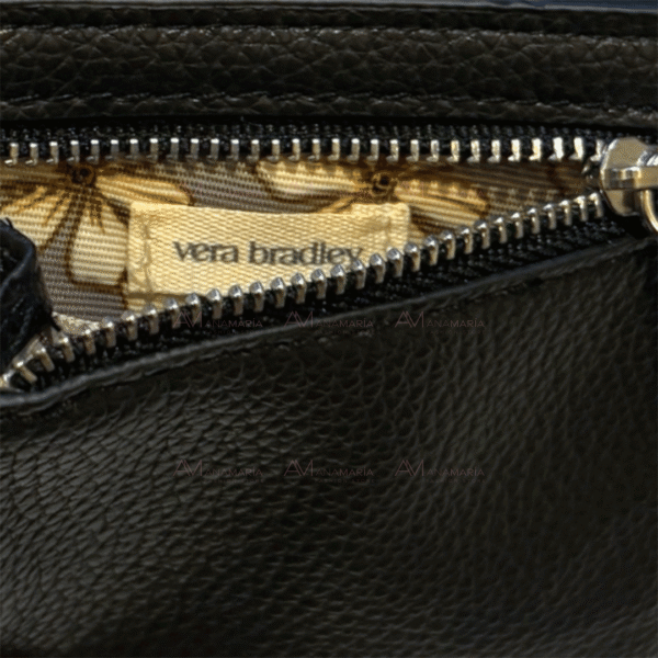 Cartera essential negra Vera Bradley - Imagen 3