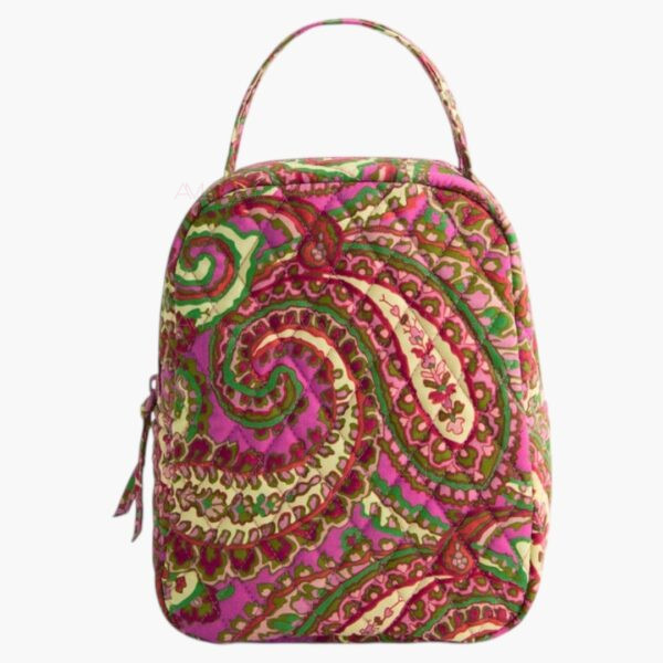 Lunch brunch – Lonchera rosa Vera Bradley