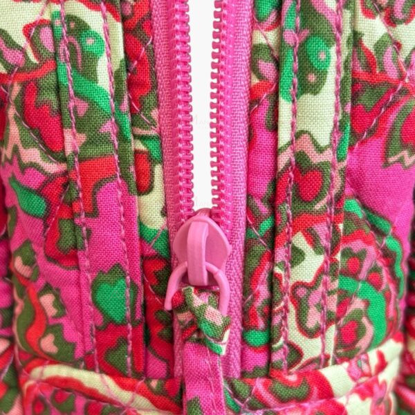 Lunch brunch – Lonchera rosa Vera Bradley - Imagen 5