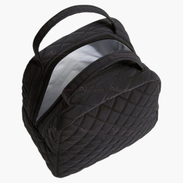 Lunch brunch – Lonchera negra Vera Bradley - Imagen 2