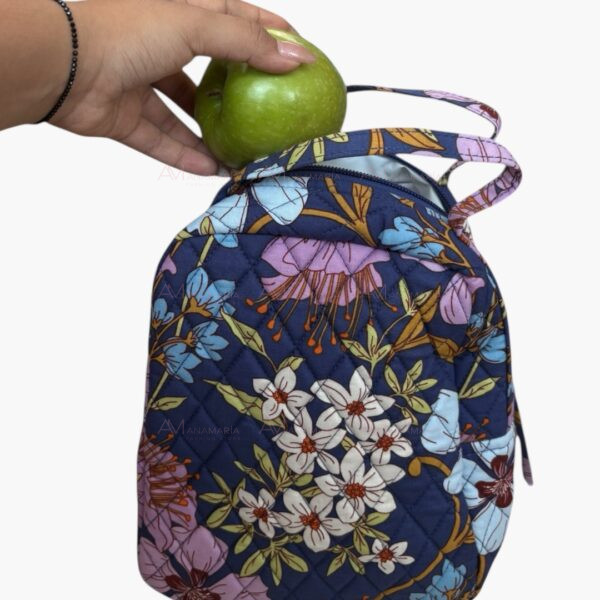 Lunch brunch -  Lonchera morada Vera Bradley - Imagen 3