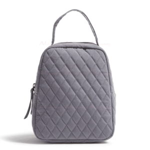 Lunch brunch – Lonchera gris Vera Bradley