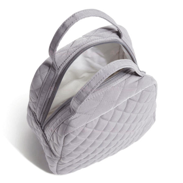 Lunch brunch – Lonchera gris Vera Bradley - Imagen 2