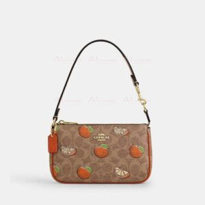 Bolsa Muñequera manzanas Coach