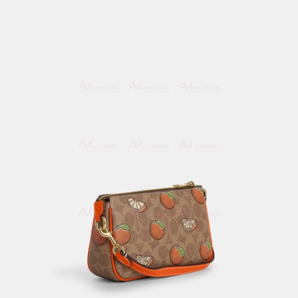 Bolsa Muñequera manzanas Coach - Imagen 2