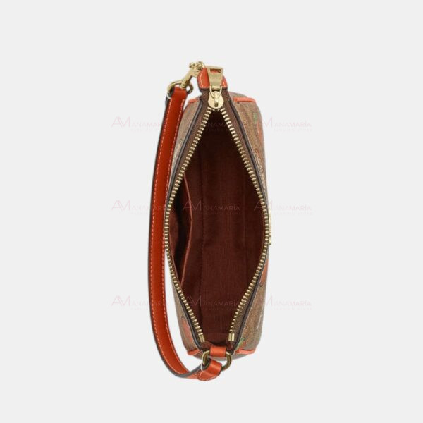 Bolsa Muñequera manzanas Coach - Imagen 3