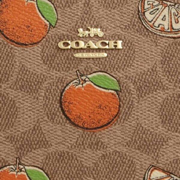 Bolsa Muñequera manzanas Coach - Imagen 4