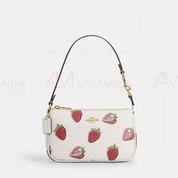 Bolsa Coach Nolita 19 Strawberry - Imagen 6