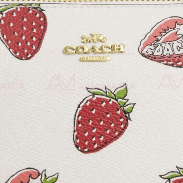 Bolsa Coach Nolita 19 Strawberry - Imagen 3