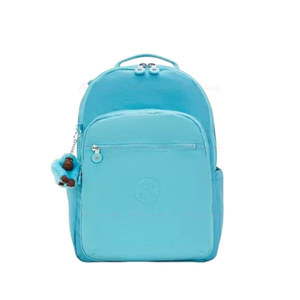 Backpack mochila turquesa Kipling