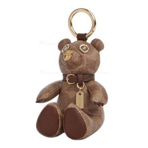 Accesorio para bolsas oso café Coach