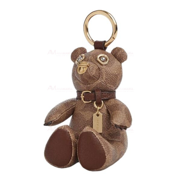 Accesorio para bolsas oso café Coach