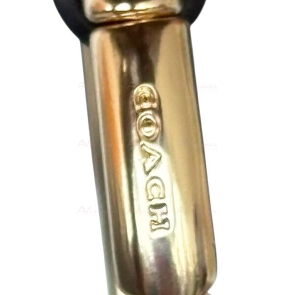 Accesorio para bolsas oso café Coach - Imagen 3