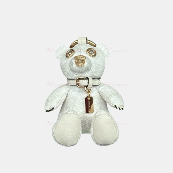 Accesorio para bolsas oso blanco Coach - Imagen 2