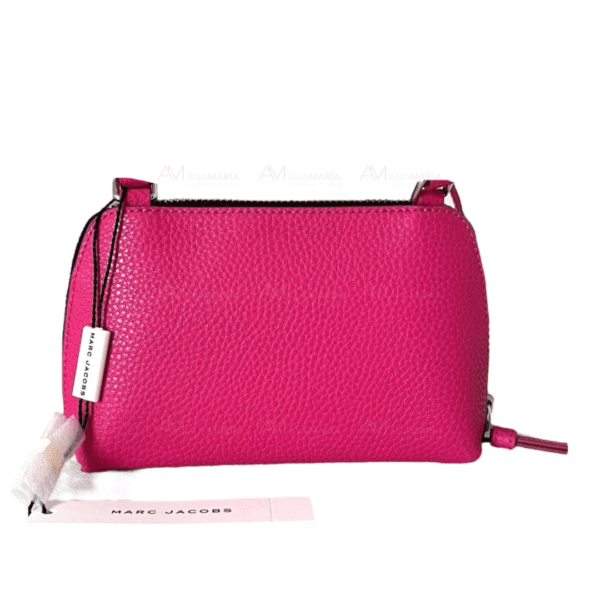 Bolsa bandolera rosa Mark Jacobs - Imagen 4