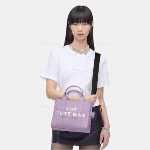 Bolsa tote rosa Mark Jacobs